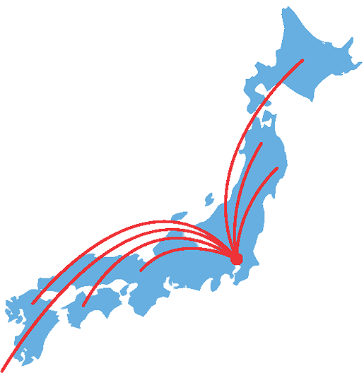 対応エリア