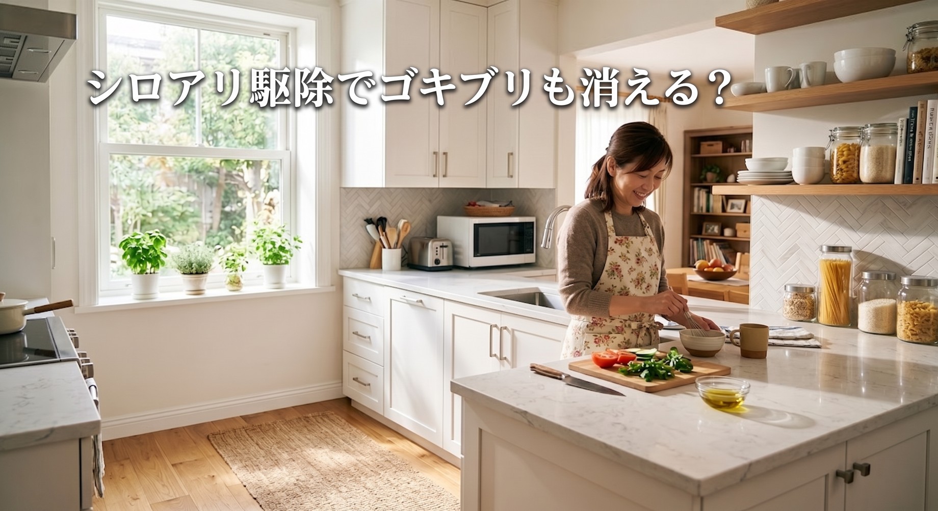 シロアリ駆除でゴキブリにも効果はある？薬剤の共通点と注意点を解説
