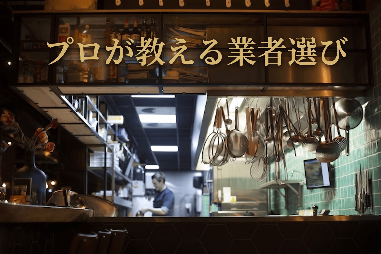 飲食店のゴキブリ駆除方法とは？営業中でもできる対策と業者選びのポイントを解説