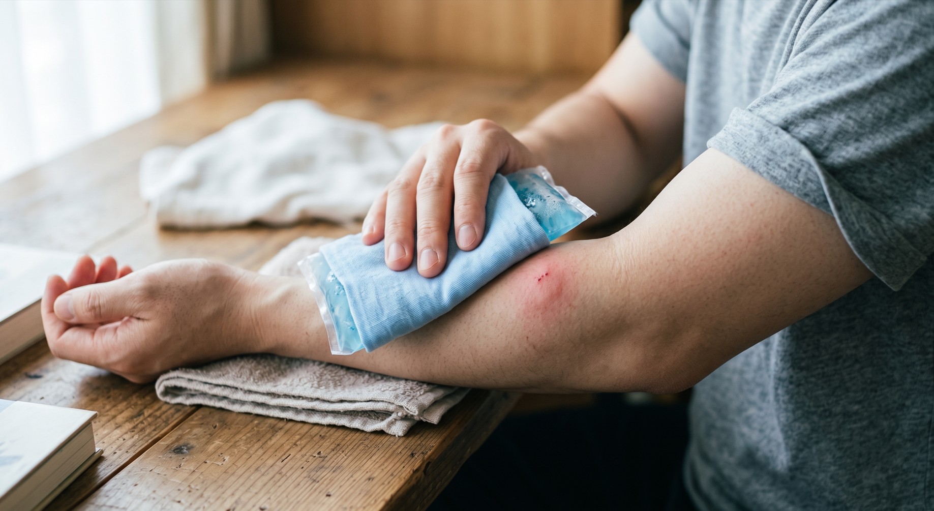 羽アリに噛まれたらどうする？痛みや腫れを抑える応急処置と予防策について解説