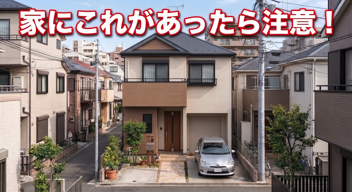 シロアリの初期症状とは？見逃しやすい5つのサインと確認方法を解説