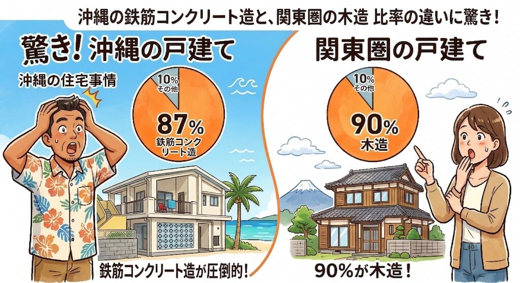 沖縄のRC住宅率87%の真実から学ぶ｜温暖化する関東圏に迫るシロアリの脅威と「屋内木材」の罠